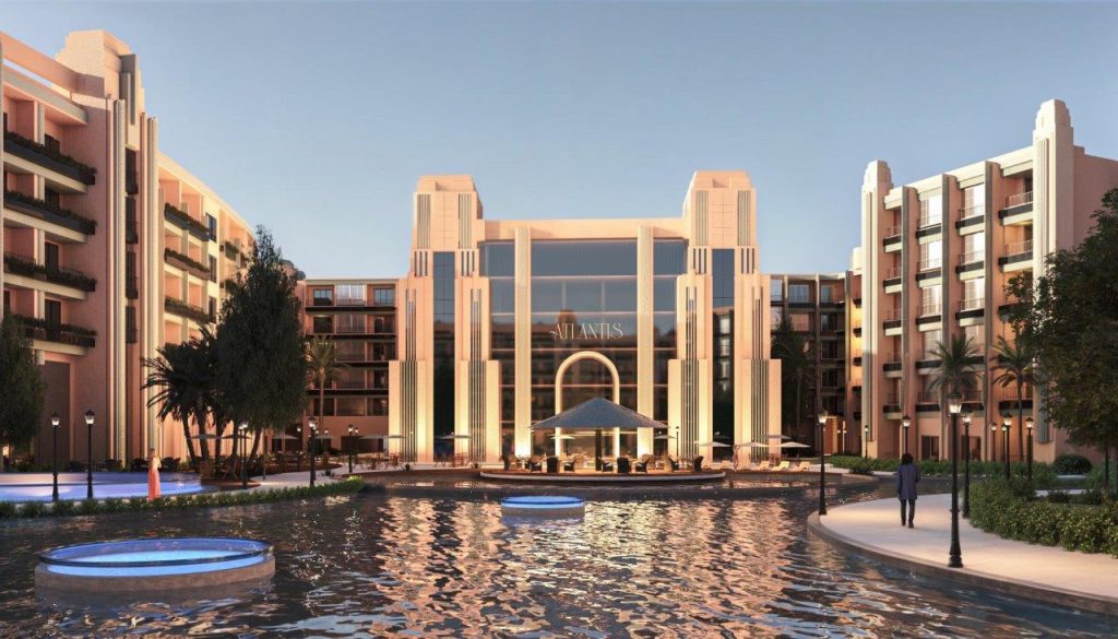 Atlantis Resort Rendering